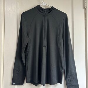Women’s Storm Creek Women's Charcoal Half-Zip Pullover - Size Large